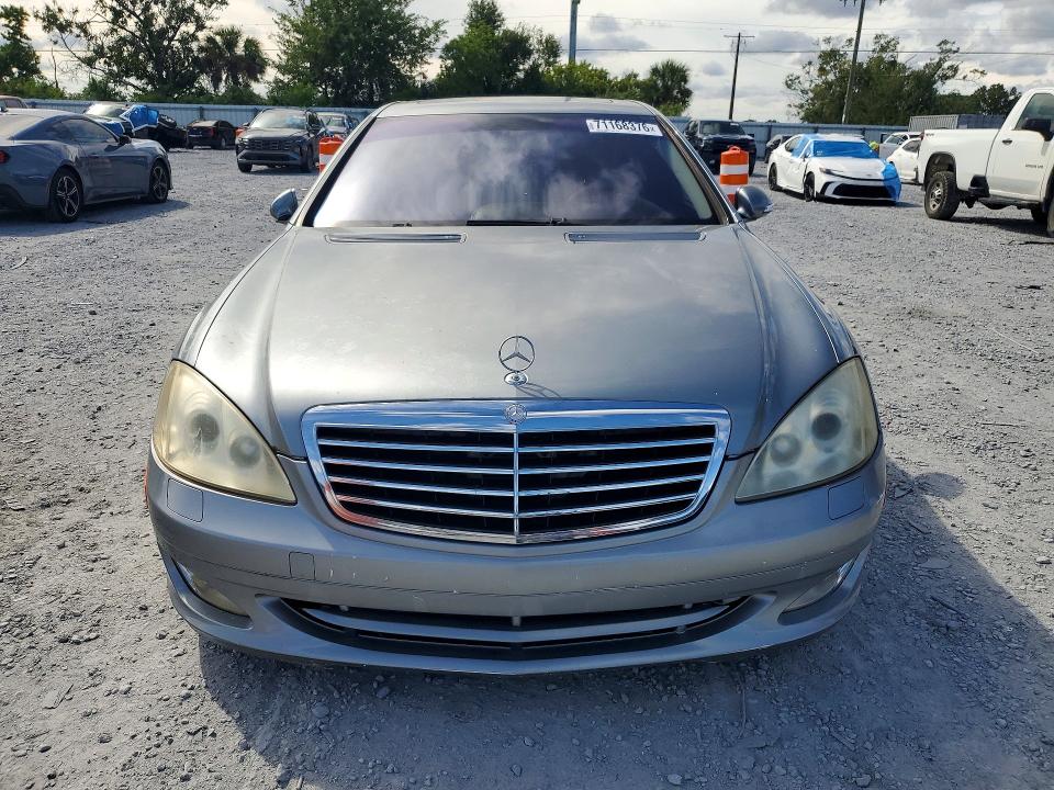 2007 Mercedes-benz S მანქანა იყიდება აუქციონზე, vin: WDDNG71X47A093766, აუქციონის ნომერი: 71168376