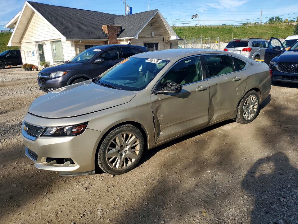 70261736 :رقم المزاد ، 2G11Y5SL4E9111772 vin ، 2014 Chevrolet Impala مزاد بيع