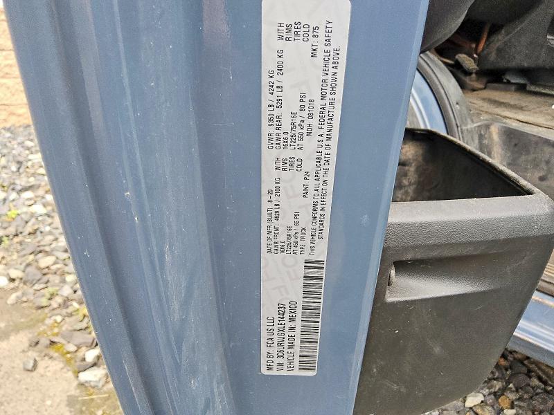 69549936 :رقم المزاد ، 3C6URVJGXLE144237 vin ، 2020 Ram Promaster 3500 مزاد بيع