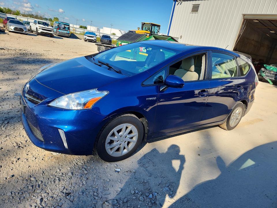 2014 Toyota Prius V მანქანა იყიდება აუქციონზე, vin: JTDZN3EU3EJ001103, აუქციონის ნომერი: 70041016