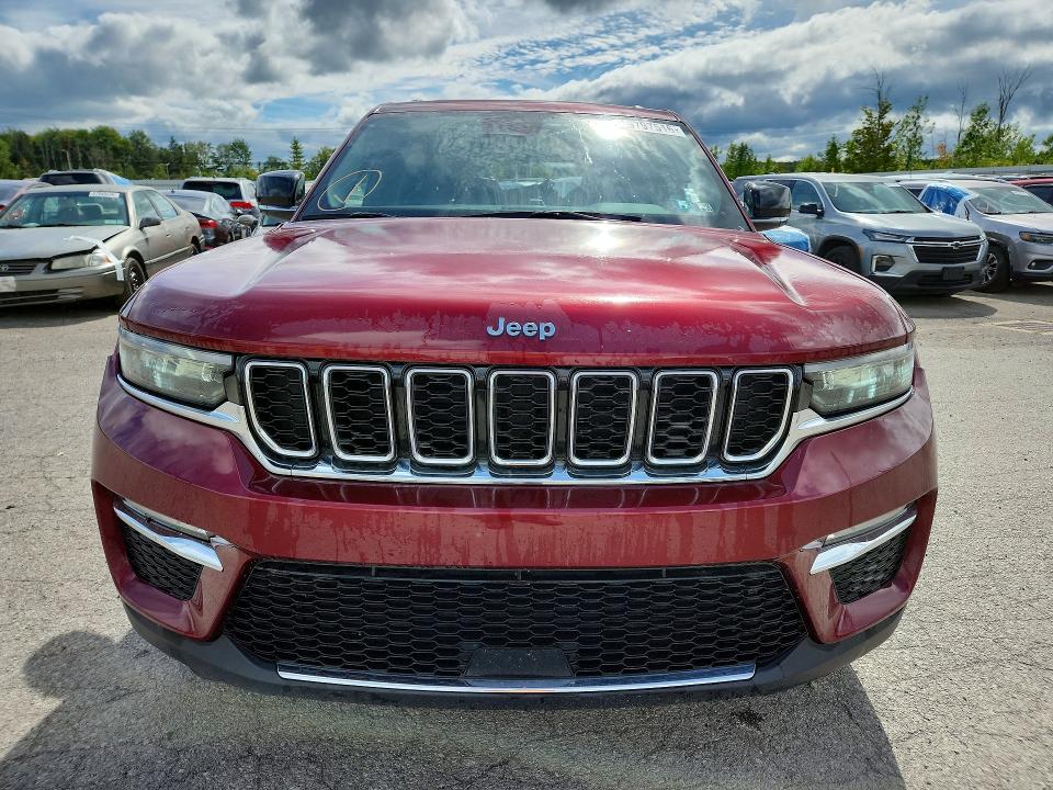 Aukcja sprzedaży 2024 Jeep Grand Cherokee, vin: 1C4RJYB61RC124990, numer aukcji: 69797516