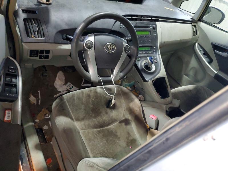 2010 Toyota Prius მანქანა იყიდება აუქციონზე, vin: JTDKN3DU7A5161829, აუქციონის ნომერი: 69522976