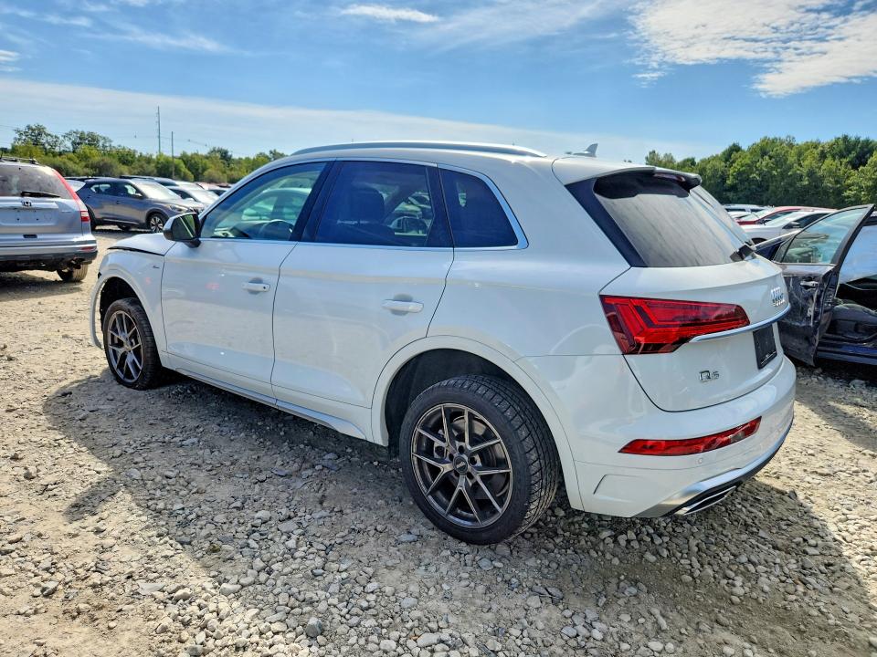 68845866 :رقم المزاد ، WA1EAAFY0S2051778 vin ، 2025 Audi Q5 مزاد بيع