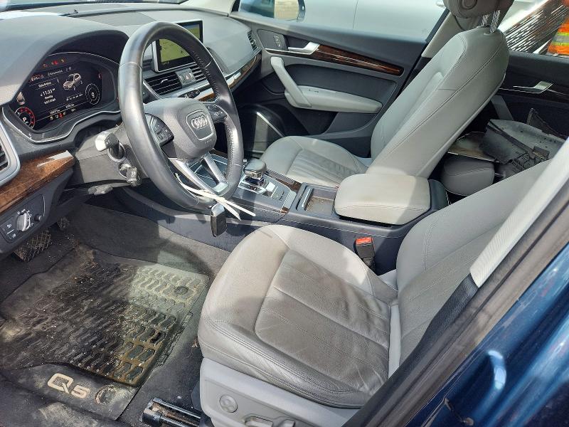 Aukcja sprzedaży 2018 Audi Q5, vin: WA1BNAFYXJ2207461, numer aukcji: 69548796
