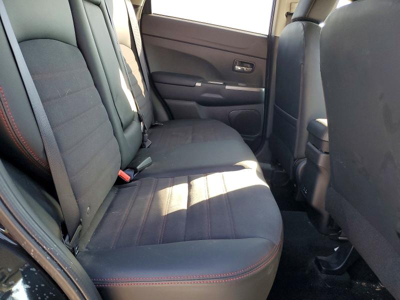 67155016 :رقم المزاد ، JA4ARUAU4NU002203 vin ، 2022 Mitsubishi Outlander Sport مزاد بيع