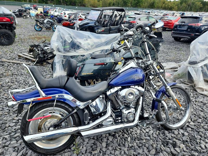 2007 Harley-davidson Fxst მანქანა იყიდება აუქციონზე, vin: 1HD1JL5127Y078715, აუქციონის ნომერი: 68205846