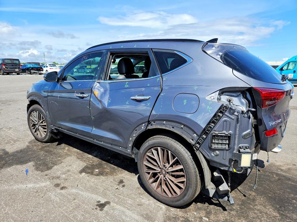 Продажа на аукционе авто 2021 Hyundai Tucson, vin: KM8J33AL5MU343242, номер лота: 68023106