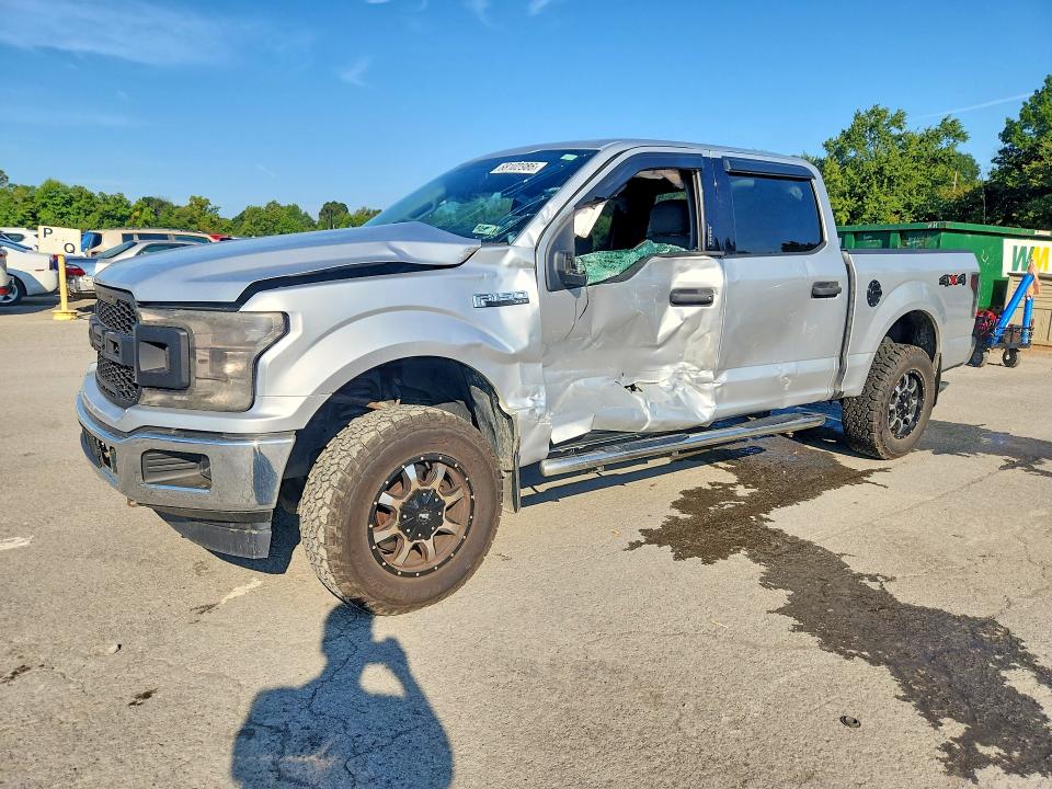 Продаж на аукціоні авто 2018 Ford F150, vin: 1FTEW1E50JFC79835, номер лоту: 68102986