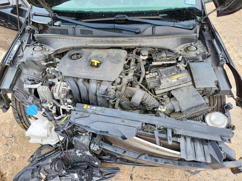 2019 Kia Forte მანქანა იყიდება აუქციონზე, vin: 3KPF24AD8KE136805, აუქციონის ნომერი: 67801726