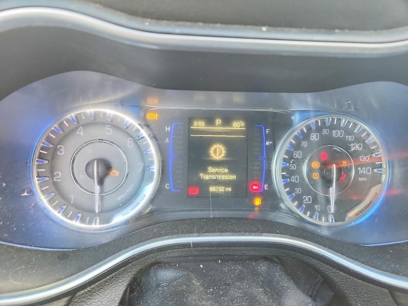 66969536 :رقم المزاد ، 1C3CCCABXGN140872 vin ، 2016 Chrysler 200 مزاد بيع