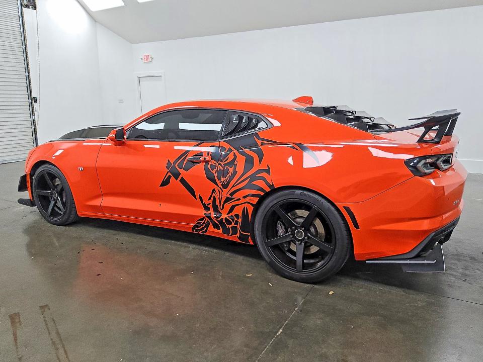 Продажа на аукционе авто 2020 Chevrolet Camaro, vin: 1G1FH1R72L0113714, номер лота: 70101416