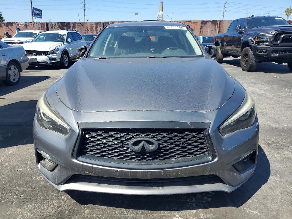 Продаж на аукціоні авто 2018 Infiniti Q50, vin: JN1EV7AR6JM430626        , номер лоту: 66863366