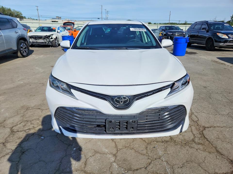 Aukcja sprzedaży 2019 Toyota Camry, vin: 4T1B11HK7KU806278, numer aukcji: 70538366