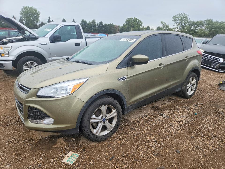 2014 Ford Escape მანქანა იყიდება აუქციონზე, vin: 1FMCU0GXXEUB24342, აუქციონის ნომერი: 67905106