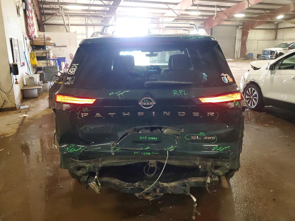 68850026 :رقم المزاد ، 5N1DR3CD1PC207055 vin ، 2023 Nissan Pathfinder مزاد بيع