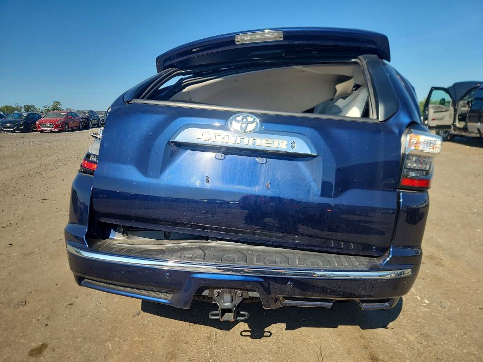 2024 Toyota 4runner მანქანა იყიდება აუქციონზე, vin: JTEKU5JRXR6263397, აუქციონის ნომერი: 68984176