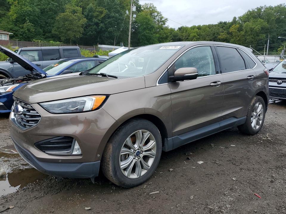 Продажа на аукционе авто 2019 Ford Edge, vin: 2FMPK4K97KBB35839, номер лота: 69847176