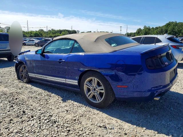 68044486 :رقم المزاد ، 1ZVBP8EM7D5222880 vin ، 2013 Ford Mustang مزاد بيع