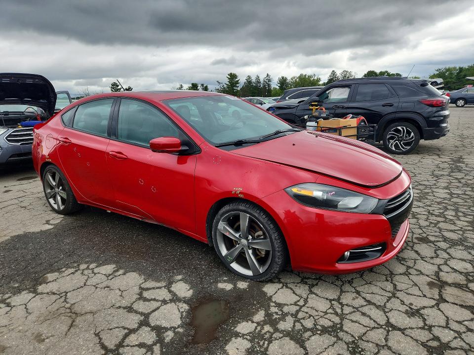 2015 Dodge Dart მანქანა იყიდება აუქციონზე, vin: 1C3CDFEB0FD392630, აუქციონის ნომერი: 70691766