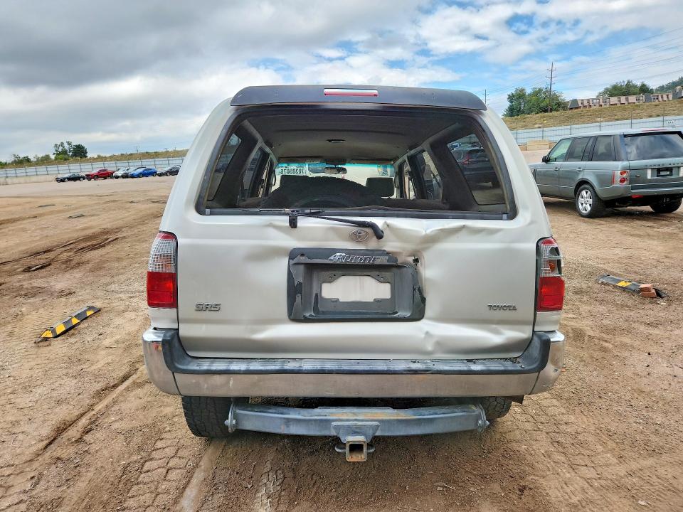 1996 Toyota 4runner მანქანა იყიდება აუქციონზე, vin: JT3HN86R8T0005710, აუქციონის ნომერი: 70305076
