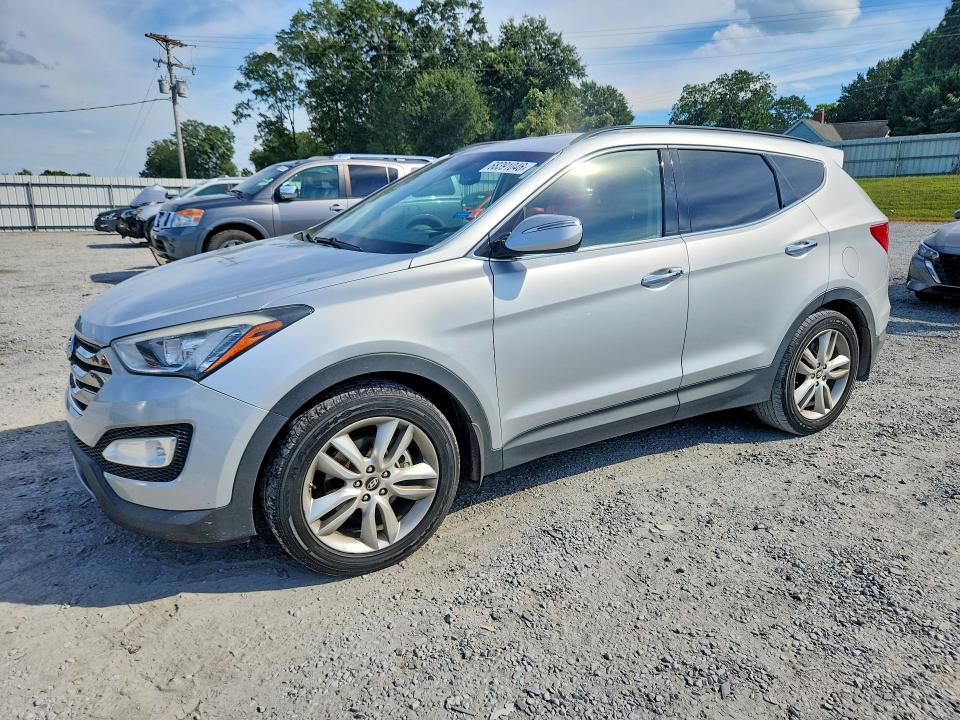 Продаж на аукціоні авто 2014 Hyundai Santa Fe, vin: 5XYZU3LA4EG181705, номер лоту: 68391046