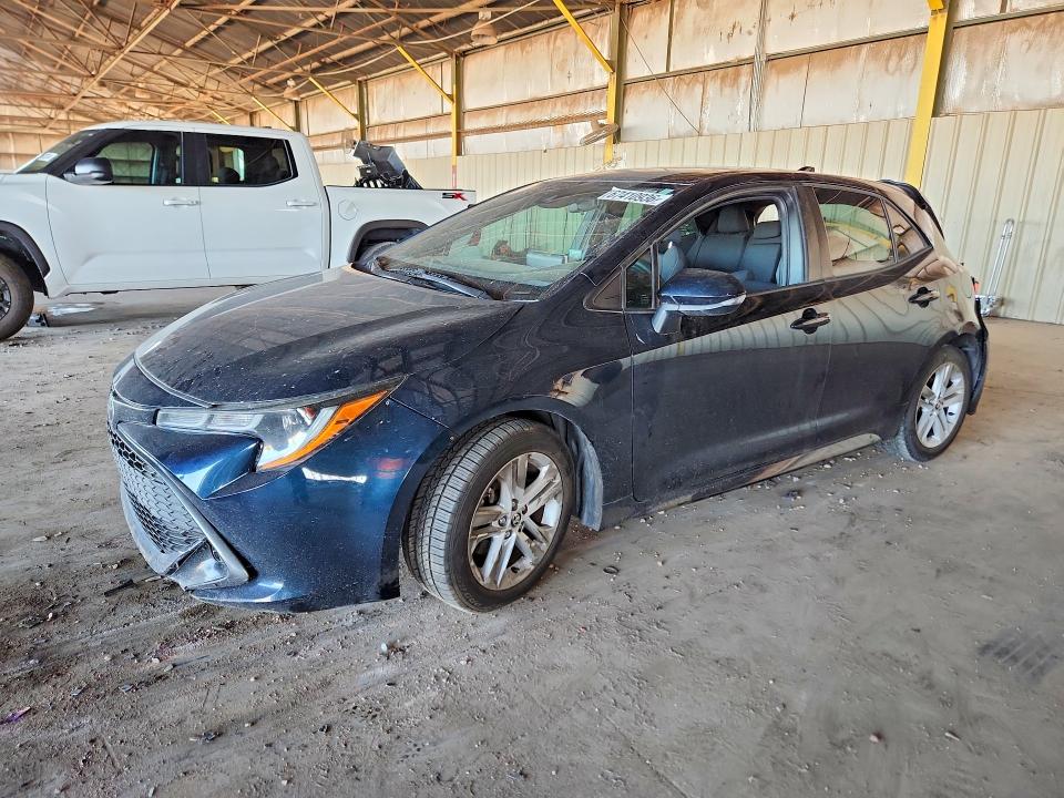 Продажа на аукционе авто 2021 Toyota Corolla Hatchback, vin: JTND4MBE9M3127951, номер лота: 67410936