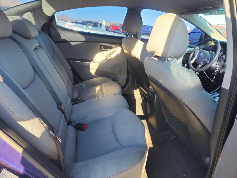 70550496 :رقم المزاد ، 5NPDH4AE2BH041411 vin ، 2011 Hyundai Elantra مزاد بيع