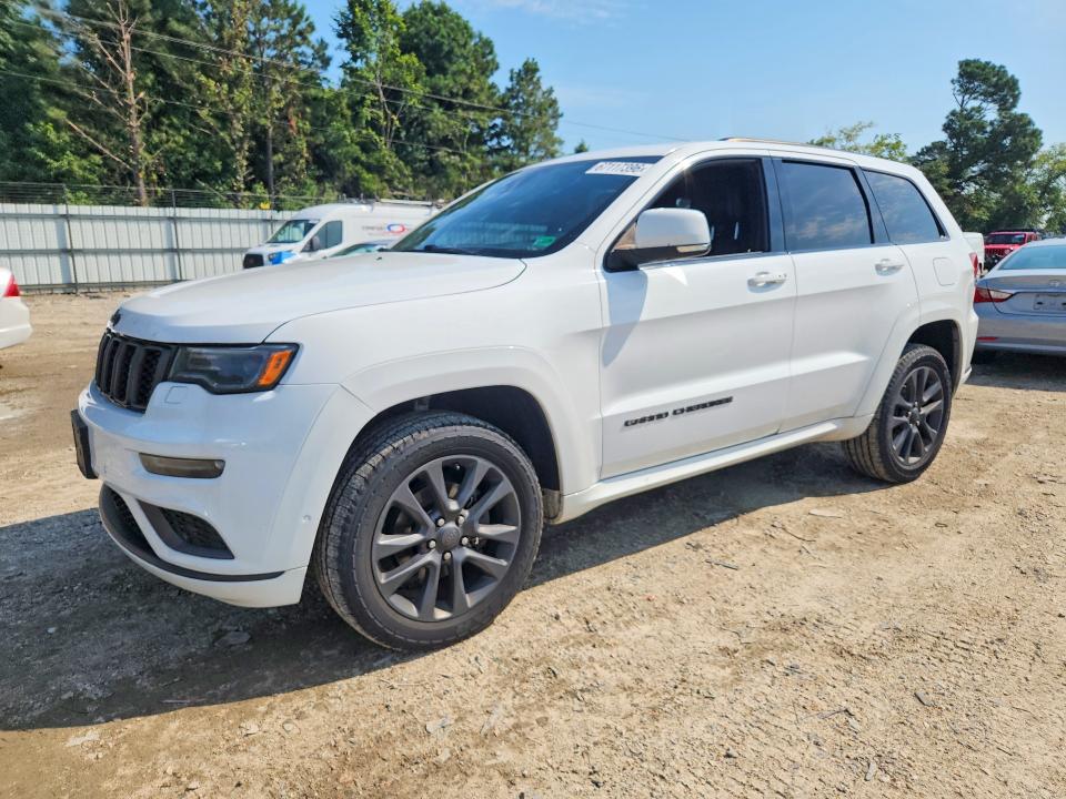 2018 Jeep Grand Cherokee მანქანა იყიდება აუქციონზე, vin: 1C4RJFCG4JC421641, აუქციონის ნომერი: 67117396