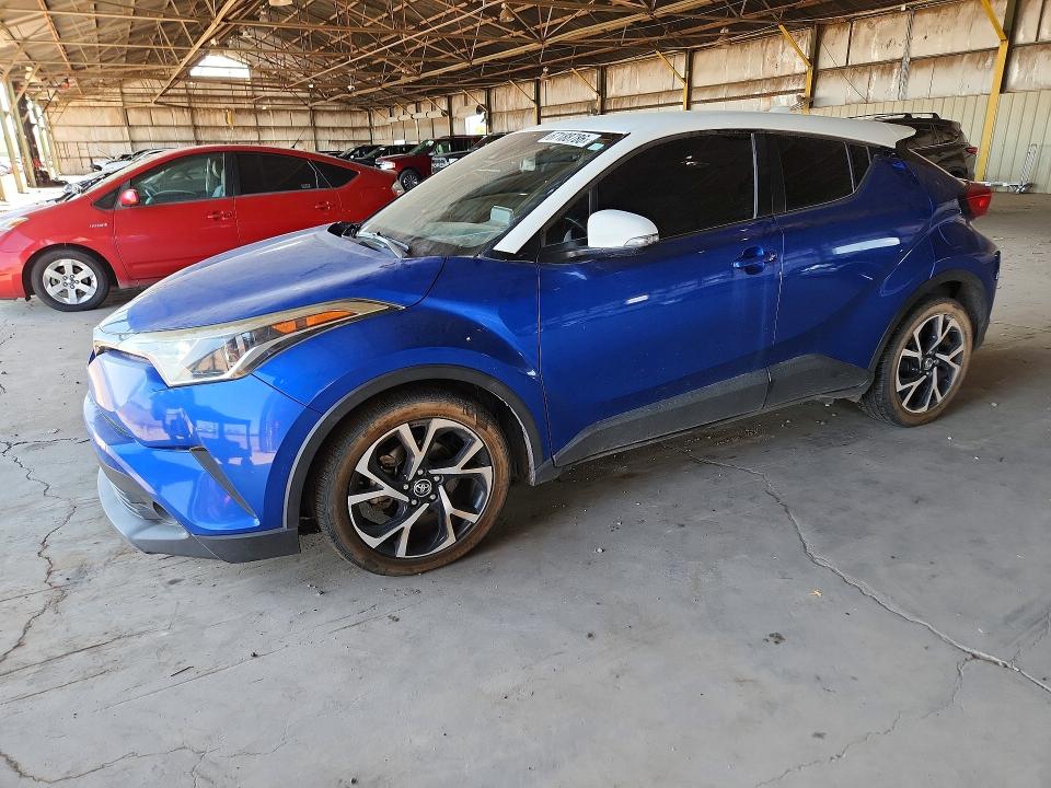 Продажа на аукционе авто 2019 Toyota C-hr, vin: JTNKHMBX9K1054201, номер лота: 67188786