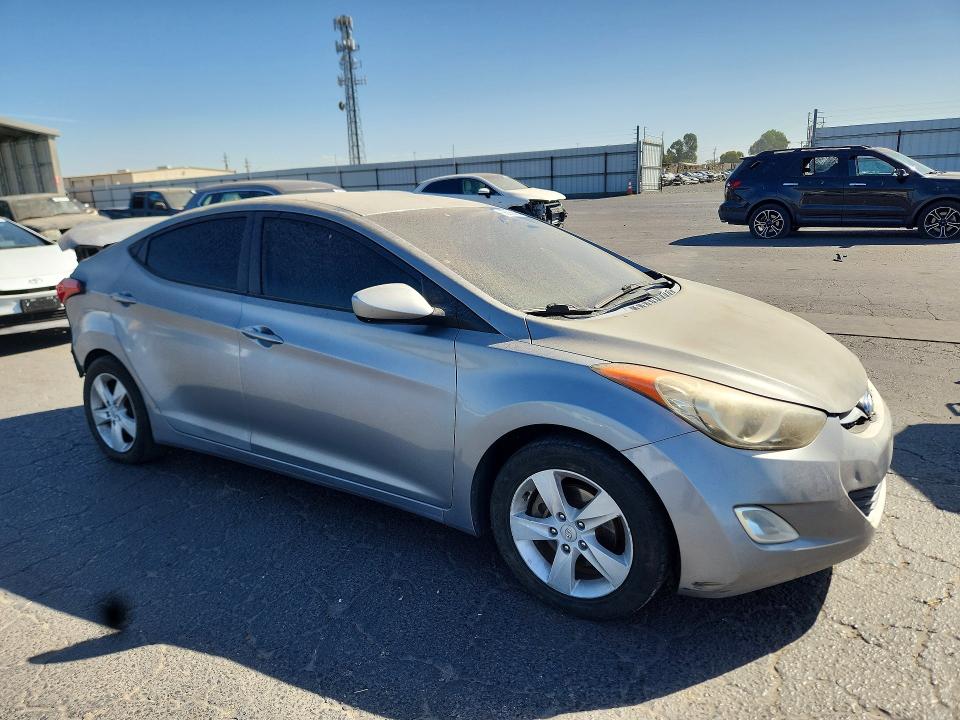 Продаж на аукціоні авто 2012 Hyundai Elantra, vin: KMHDH4AEXCU371395, номер лоту: 68098606