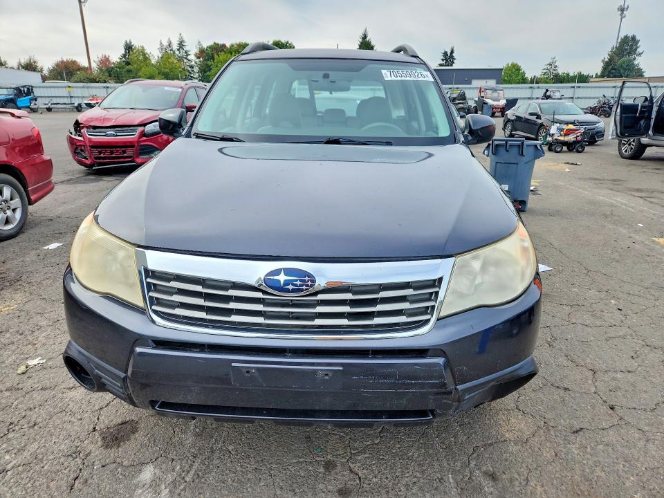 2010 Subaru Forester მანქანა იყიდება აუქციონზე, vin: JF2SH6BC2AH790238, აუქციონის ნომერი: 70559926