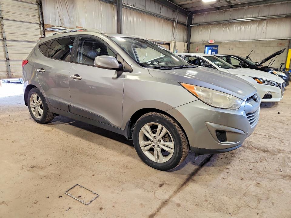 Продажа на аукционе авто 2010 Hyundai Tucson, vin: KM8JU3AC4AU112793, номер лота: 70607496