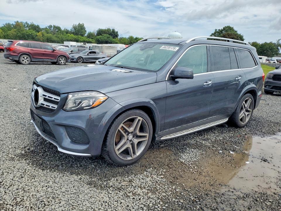 2017 Mercedes-benz Gls მანქანა იყიდება აუქციონზე, vin: 4JGDF7DE1HA756999, აუქციონის ნომერი: 66338126