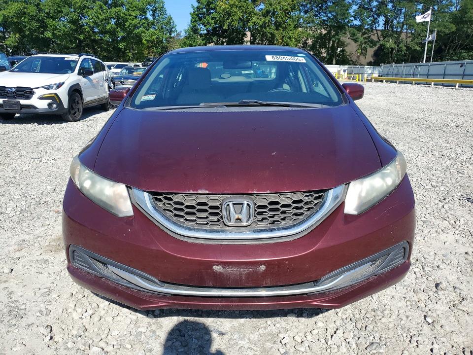 Продаж на аукціоні авто 2015 Honda Civic, vin: 19XFB2F57FE240259, номер лоту: 68045466