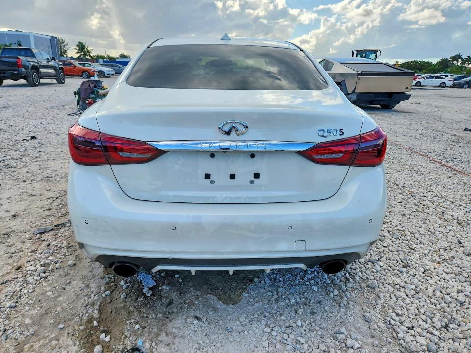 Aukcja sprzedaży 2018 Infiniti Q50, vin: JN1FV7AP4JM460873, numer aukcji: 70312986