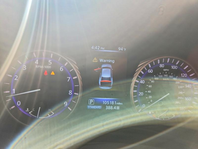 2015 Infiniti Q50 მანქანა იყიდება აუქციონზე, vin: JN1BV7AR5FM421023, აუქციონის ნომერი: 68345016