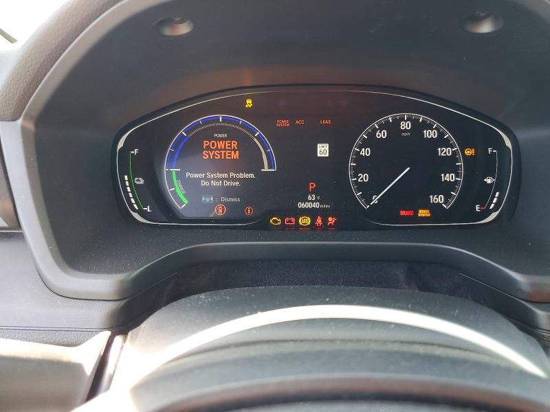 2022 Honda Insight მანქანა იყიდება აუქციონზე, vin: 19XZE4F99NE006433, აუქციონის ნომერი: 70633966