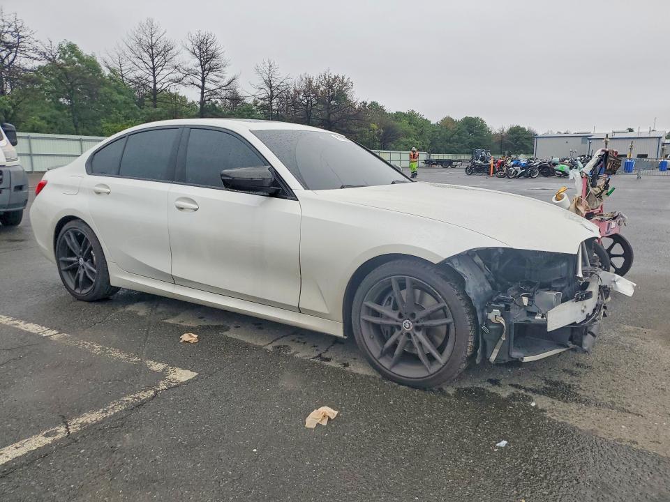 Продажа на аукционе авто 2021 Bmw M340xi, vin: 3MW5U9J08M8B62013, номер лота: 67263566