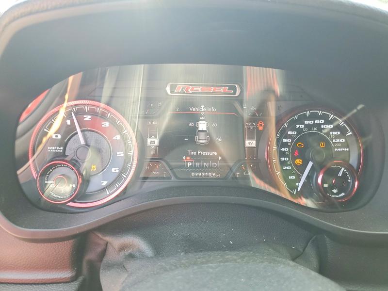 67701666 :رقم المزاد ، 1C6SRFLT2KN563670 vin ، 2019 Ram 1500 مزاد بيع