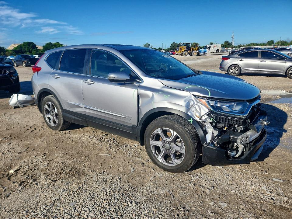 Продажа на аукционе авто 2017 Honda Cr-v, vin: 5J6RW2H51HL055515, номер лота: 69571966