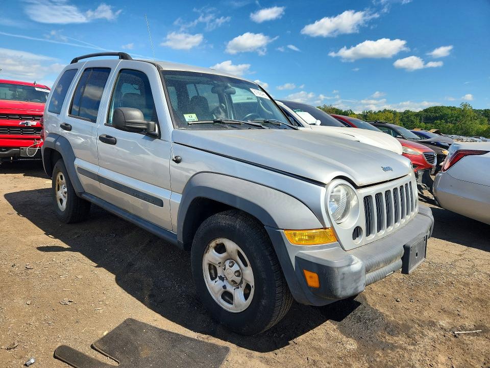 Продажа на аукционе авто 2007 Jeep Liberty, vin: 1J4GL48K77W542569, номер лота: 67906496