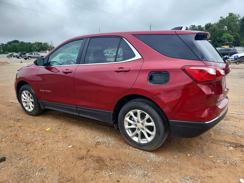 63487496 :رقم المزاد ، 3GNAXUEVXML303735 vin ، 2021 Chevrolet Equinox مزاد بيع