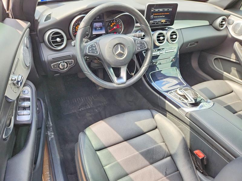 Продаж на аукціоні авто 2017 Mercedes-benz C, vin: WDDWK4JB7HF494061, номер лоту: 68361326