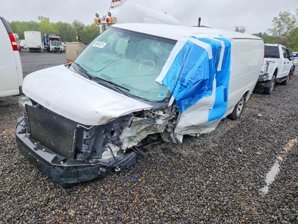 Aukcja sprzedaży 2013 Chevrolet Express G1500, vin: 1GCSGAFX4D1111052, numer aukcji: 69648316