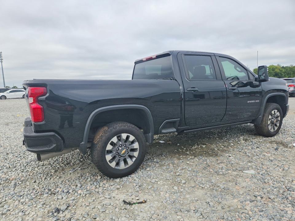 Продаж на аукціоні авто 2025 Chevrolet Silverado, vin: 2GC4KMEY4S1101163, номер лоту: 70512266