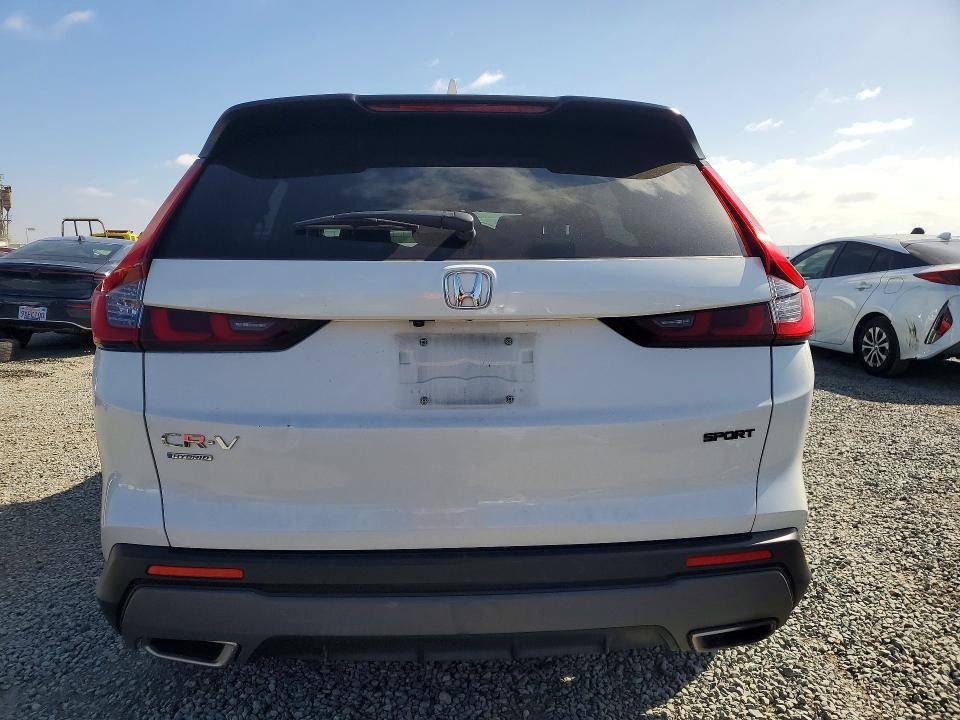 2023 Honda Cr-v მანქანა იყიდება აუქციონზე, vin: 2HKRS5H55PH712225, აუქციონის ნომერი: 69740716