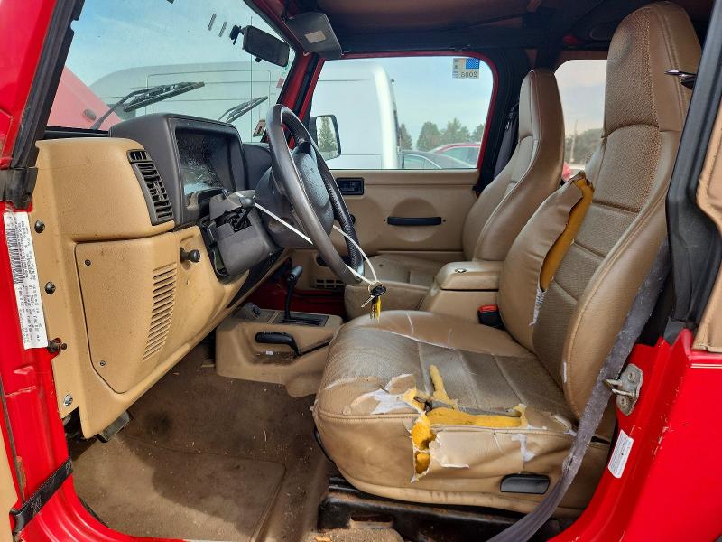 Aukcja sprzedaży 2000 Jeep Wrangler / Tj, vin: 1J4FA49S8YP799445, numer aukcji: 67737376