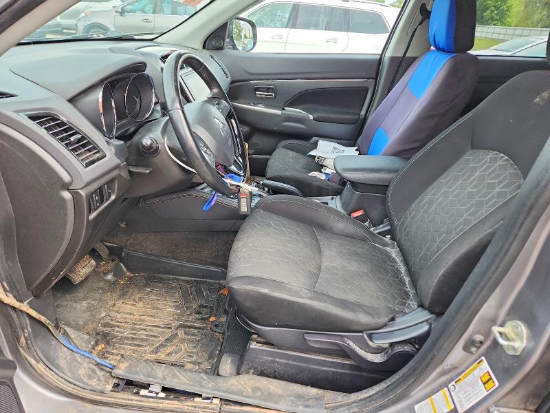 67002386 :رقم المزاد ، JA4AR3AU8LU014040 vin ، 2020 Mitsubishi Outlander Sport مزاد بيع