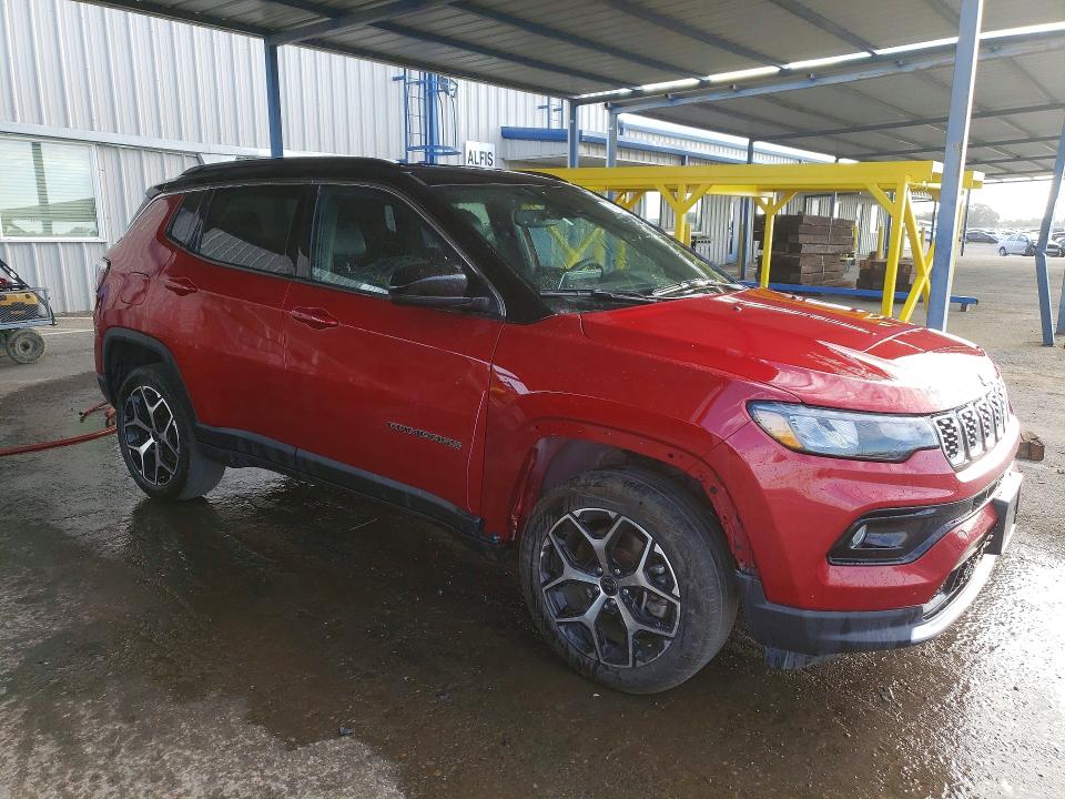68589446 :رقم المزاد ، 3C4NJDCN2ST546256 vin ، 2025 Jeep Compass مزاد بيع