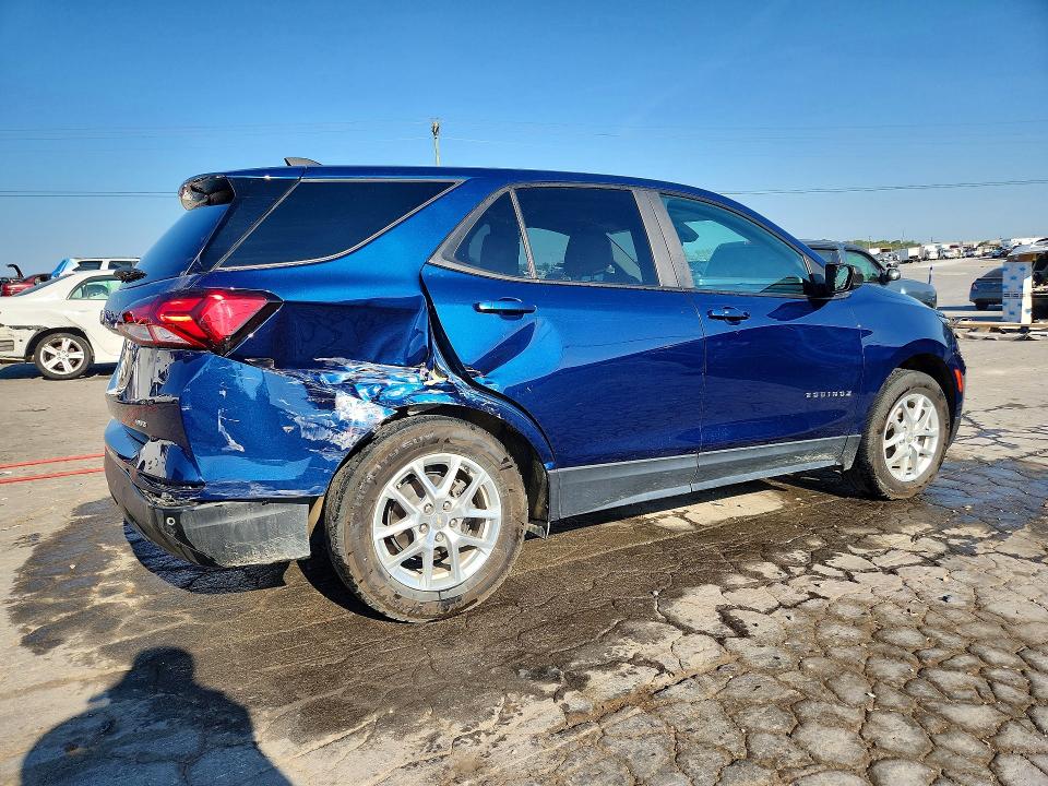 Aukcja sprzedaży 2022 Chevrolet Equinox, vin: 3GNAXSEV5NS176047, numer aukcji: 69027386